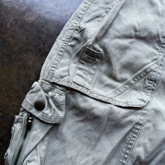 Vintage Unique Polo Style Bugle Boy‎ Snap Button Shorts - Picture 2 of 6